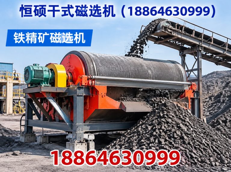 长葛市磁选设备展示图