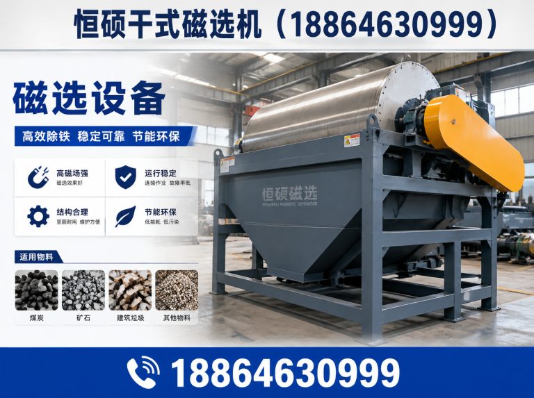 长葛市磁铁矿干选机展示图